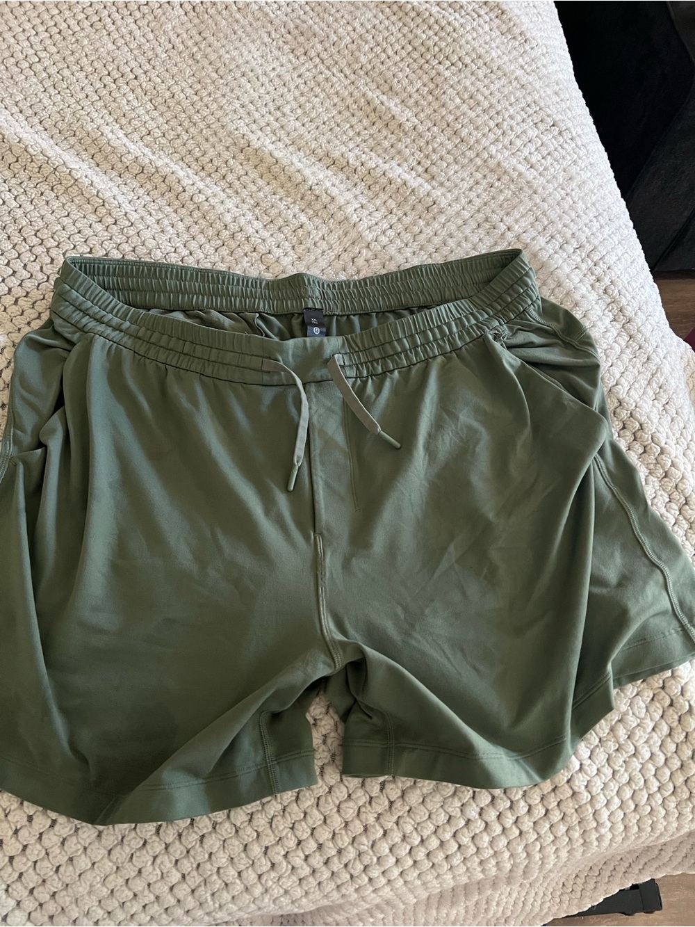 lululemon athletica Men's Athletic Shorts - Olive